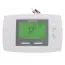 Resideo Braukmann tb6575a1000 3-speed Fan Coil Thermostat 2 or 4 Pipe Manual Auto Changeover Heat Cool Auto 120 240 Vac