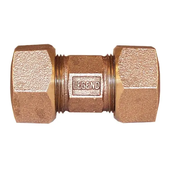 Legend Valve 313-160nl No Lead Bronze Compression Cts X Cts Union 1 Inches X 3/4 Inches