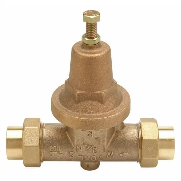 Wilkins 70XLDU34 Double Union Ball Valve 3/4 Inches Fnpt