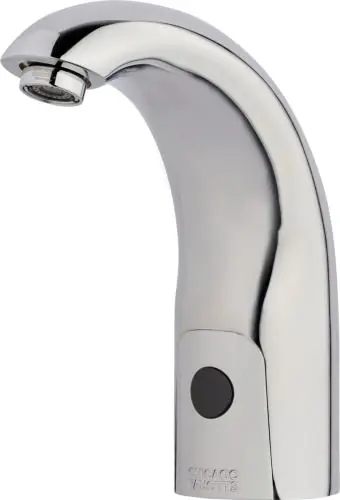 Chicago Faucets 116.212.AB.4T HyTronic Series Touch-free Programmable Faucet 0.35 GPM
