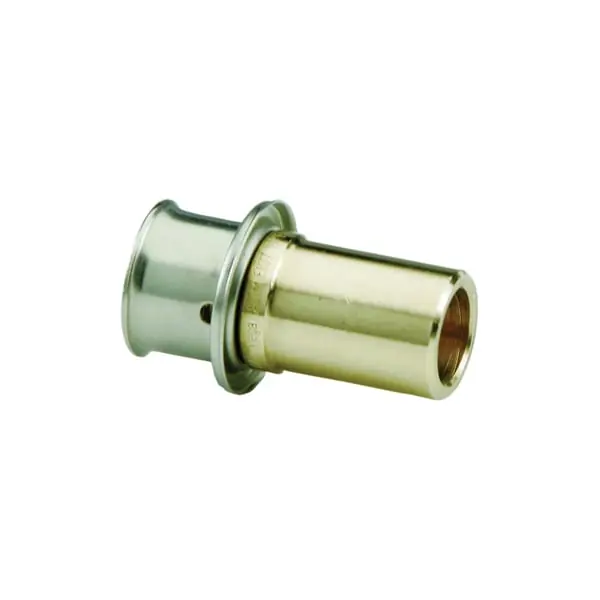 Viega VPURLFFTGADAPT12 Pureflow Press X Fitting Adapter 1/2 Inch Bronze Lead Free