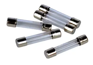 Mersen 82456 1A 3AG GGC1 Glass Cartridge Fuse 1 Amp