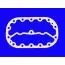Copeland 020-0627-03 Valve Plate Gasket 4R 6R Compressor