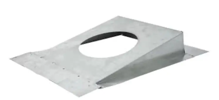 Miller 903895 Sloped Roof Jack Adapter 4/12 Pitch