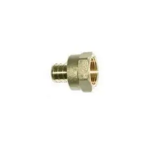 Eff 105246-lf Non-swivel Adapter 1/2 in Pex X 3/4 in Fpt Brass