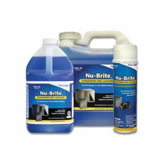 Nu-calgon 4291-18 Nu-brite Alkaline Based Coil Cleaner 18 Oz Aerosol Can