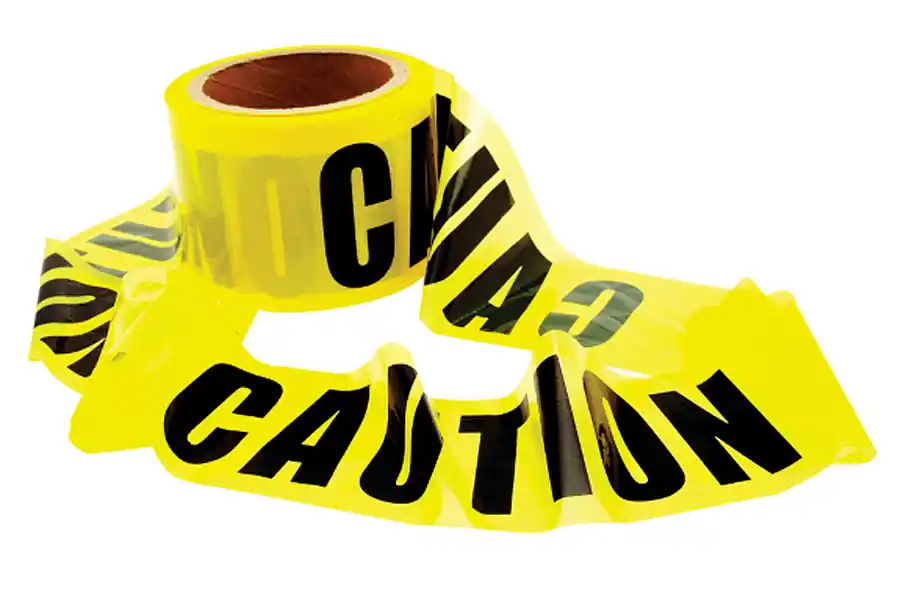 Wilmar 1475 Caution Tape - 300 feet Roll