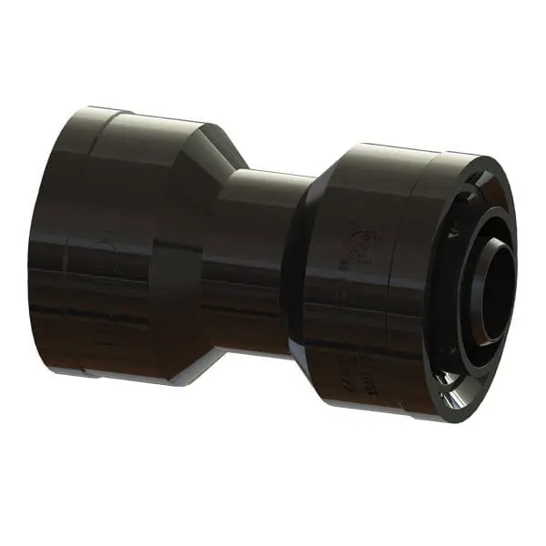 Uponor UPTFRED3412 Totalfit Push-to-connect Reducing Coupling 1/2 X 3/4 Inch Engineered Polymer