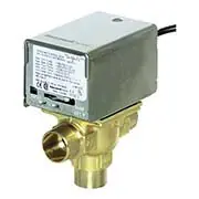 Honeywell v8044a1044/u 24V 3/4 Inch Sweat Three-way Diverting Zone Valve Normally Closed