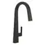 Moen s75005evbl Nio Smart Kitchen Single Handle High Arc Pulldown Kitchen Faucet Matte Black