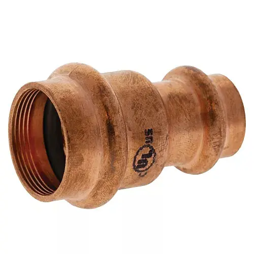 Nibco NIB-PC7/8-3/4RC Reducing Coupling 7/8 inches x 3/4 inches