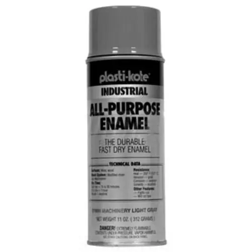 Mars 78983 Plasti-kote Osha Black Gloss Spray Paint Industrial All Purpose Spray Enamel