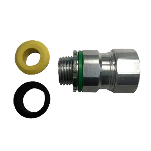 Coleman Cable 64235201 Straight Ligduid Tight Connector