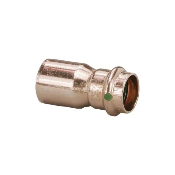 Viega VIEGREDFTGC112114 Propress Copper Pipe Reducer 1-1/2 X 1-1/4 Inches Press Fitting