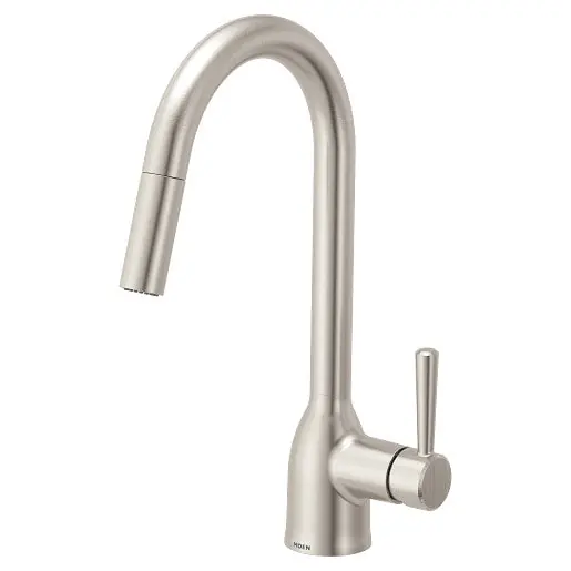 Moen 7475srs Chateau One-handle Kitchen Faucet Spot Resist Stainless