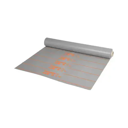 Ips Corporation 83445 Water-tite Pvc Shower Pan Liner 40 Mil Gray 5 Ft X 40 Ft
