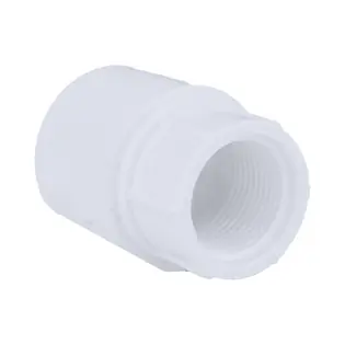 Charlotte Pipe 435-131 Pvc Sch. 40 Reducing Female Adapter Socket X Fpt 1 Inches X 3/4 Inches