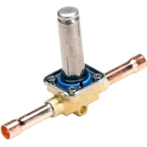 Danfoss evr3 Solenoid Valve Normally Closed 1/4 Inch Odf Solder Refrigeration