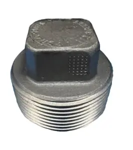 Capitol Manufacturing 12203315 1-1/2 inches Fs Sq Hd Plug