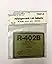 Mars 79514 Mars Stickers R402B-HP81 10 Pack