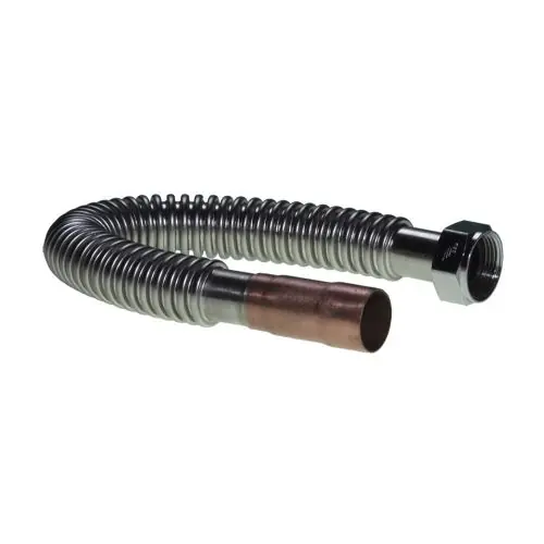 Rectorseal SWTF118 1 inches I.D. SS Flex With 1 inches FIP X 1-1/8 inches Copper SWT X 18 inches