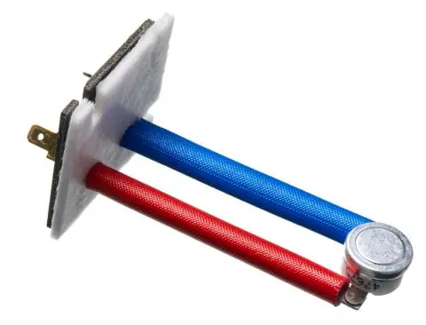 Rheem 47-104990-02 Limit Switch Auto Reset Blue Red