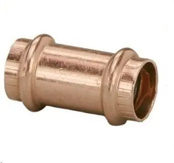 Viega VIEGCOUPLS34 Propress Pipe Coupling 3/4 Inch Press End Copper