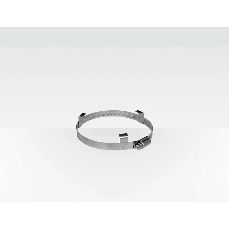 Centrotherm iafc03 Innoflue Flue Clamp 3 Inches Stainless Steel for Polypropylene Vent Systems