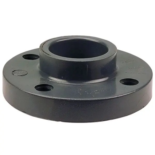 Nibco ca21800 4551-H Pvc Flange Socket 2 Inch Schedule 80 Dark Grey