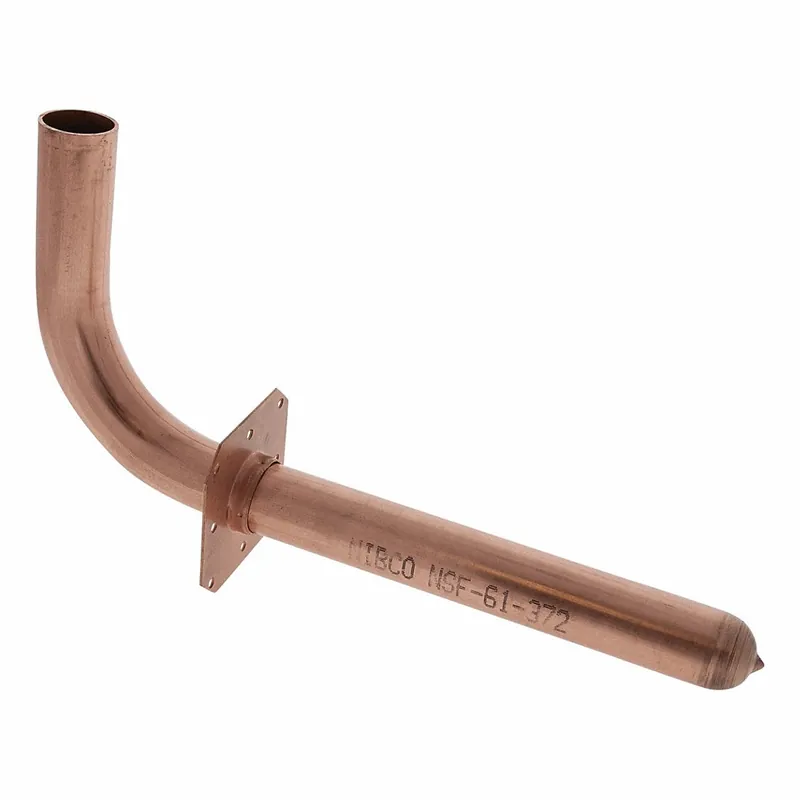 Nibco 9068300pc Press Stub-out Elbow Fitting 3/4 Inch Cts Ftg X Ftg Copper Epdm O-ring