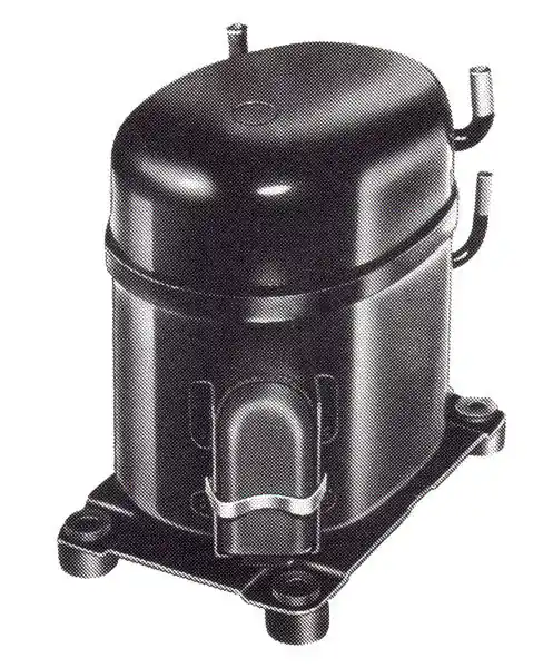 Tecumseh ak163at-038-j7 1/2 Hp R-12 Reciprocating Compressor Commercial Back Pressure AKA9441AXA