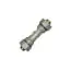 Wal-rich 2931010 2 Inch Ips Steel Compression Coupling SDR-11 Powder Coated