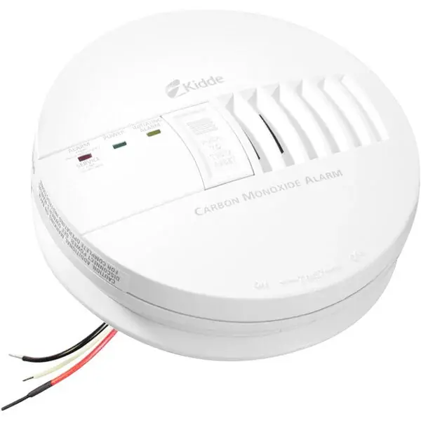 Kidde 900-0120 Ac Wire-in Carbon Monoxide Alarm with 9V Battery Backup and Interconnect