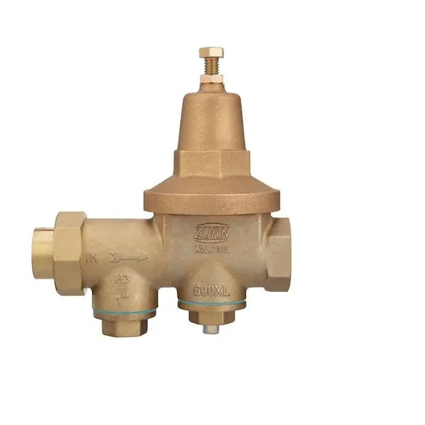 Wilkins 600XLC114 Pressure Reducing Valve 1-1/4 Inch Bronze