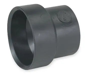 Mueller Industries ABSCOUP42 ABS DWV reducing coupling 4 inch x 2 inch