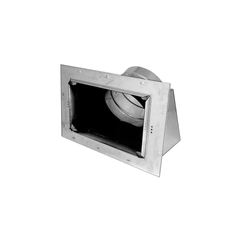 Southwark Metal 86R84128 Insulated Slant Ceiling Box w/Flange