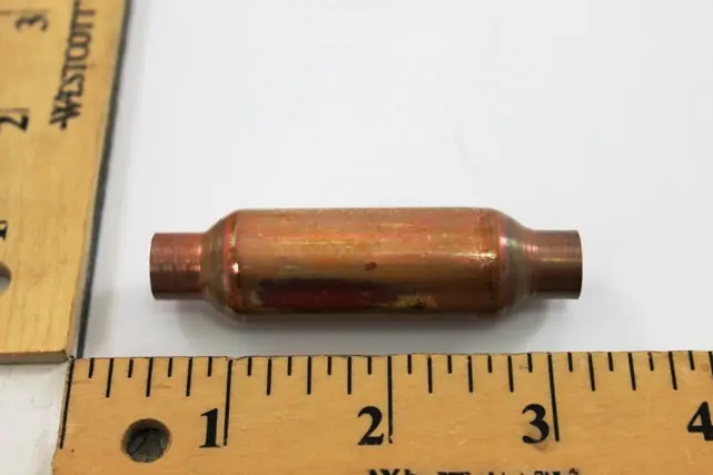 Parker ps-3s 3/8 Inches Copper Refrigerant Strainer