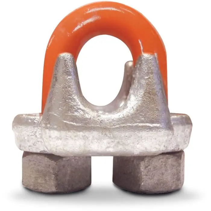 Cm Columbus Mckinnon M249-2 Wire Rope Clip 7/16 inches Pack of 2