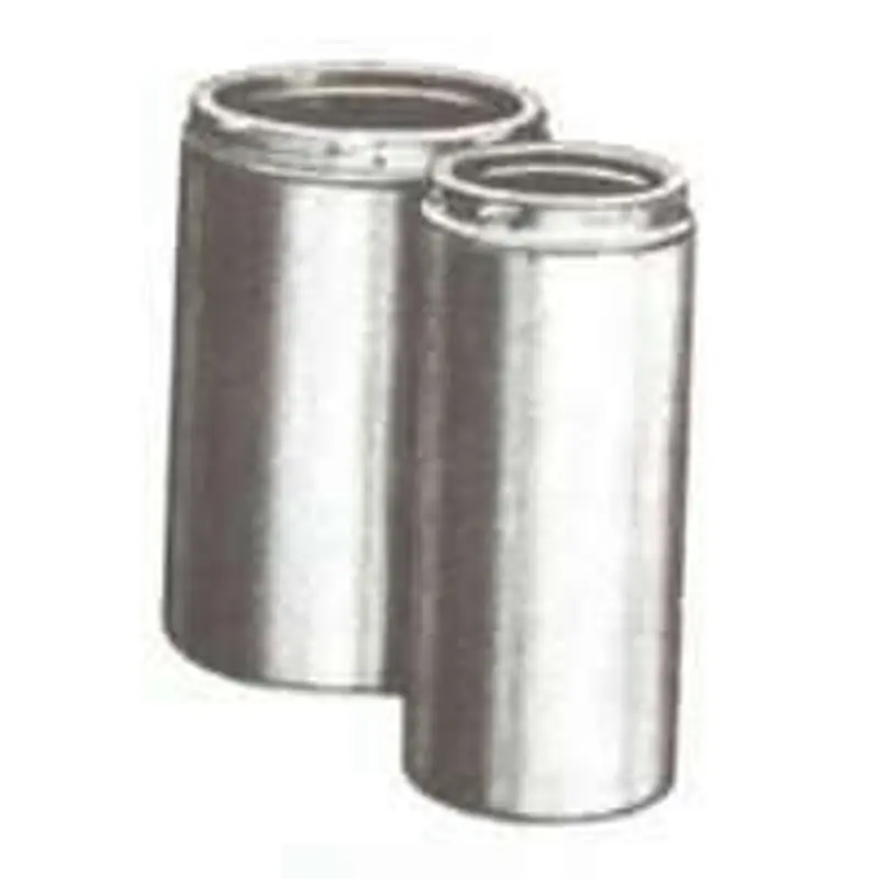 Selkirk 207036u Chimney Pipe 9 Inches Od 36 Inches Stainless Steel
