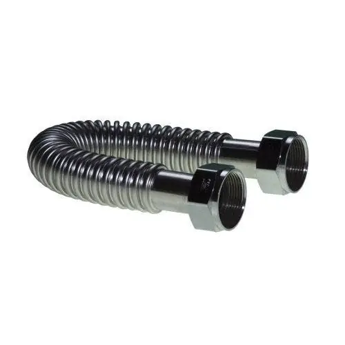 Rectorseal SWC114X24 1-1/4 inches I.D. Ss Flex With 1-1/4 inches Fip X 1-1/4 inches Fip X 24 inches