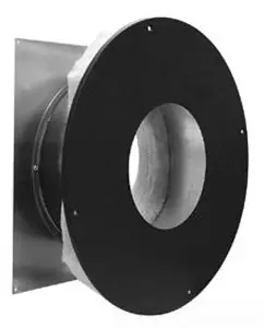 Selkirk 206463 6TIWT Sure-temp Insulated Wall Thimble 6 Inch