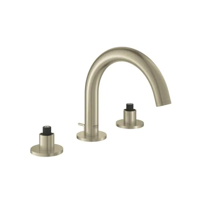 Grohe 20072en3 Atrio 8 Inches Widespread 2-handle Bathroom Faucet 1.2 Gpm Brushed Nickel