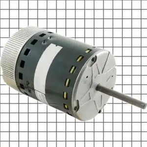 Source1 2435881000 Programmed Ecm Blower Motor 1/3 Hp 1050 Rpm 208/230V