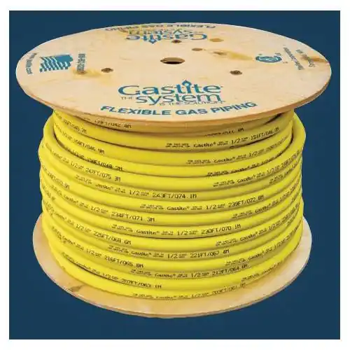 Gastite fsp-8-250 Flashshield Plus Corrugated Stainless Steel Csst Gas Tubing 1/2 Inch 250 Ft