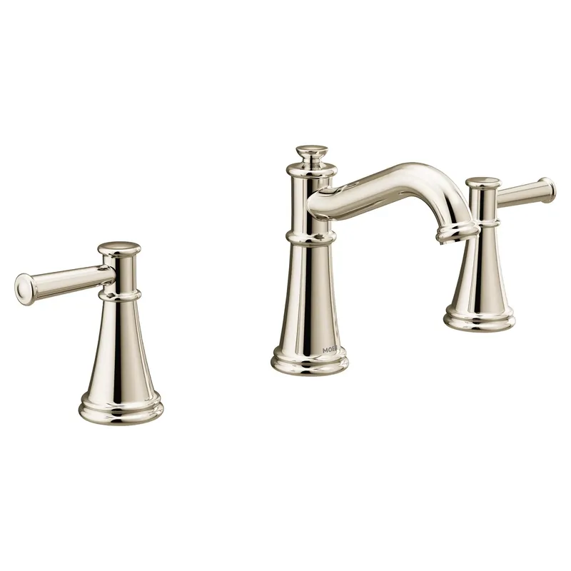 Moen tv6405nl Belfield Chrome Two-handle High Arc Bathroom Faucet