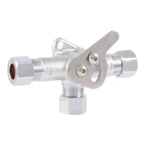 Sharkbite 25903 mechanical mixer valve 3/8in compression