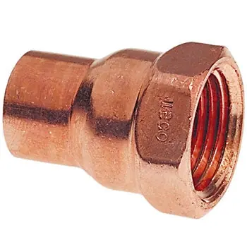 Mueller Industries COADCFIP112 1-1/2 inches Copper Female Adapter C x FIP