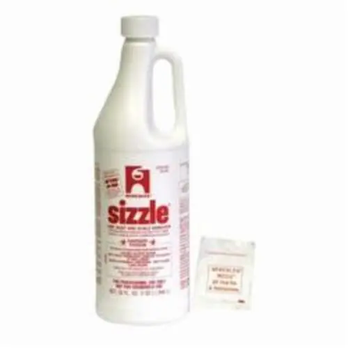 Oatey HERSIZZLE1QT Hercules Sizzle Drain and Waste System Cleaner 1 Qt Bottle