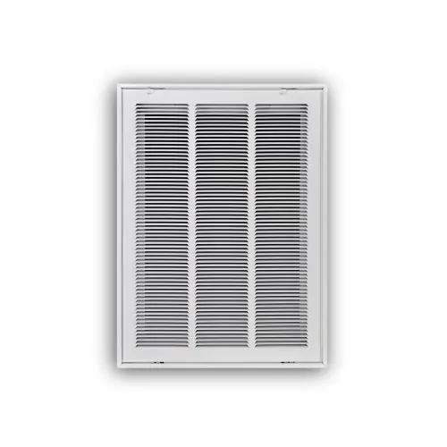 Truaire 193rf14x24 1-way Filter Return Grille 14 Inches X 24 Inches 1 Inch Deep Removable Face Steel Ceiling Sidewall White