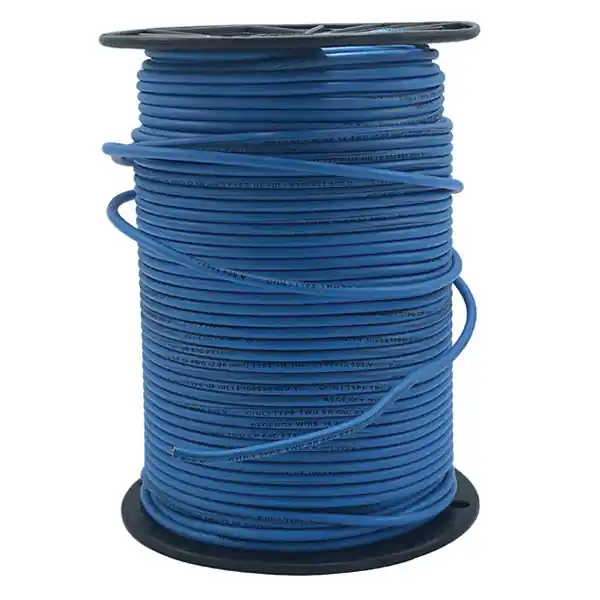 Wal-rich 1842602 Blue Tracer Wire 14 Gauge 500 Ft